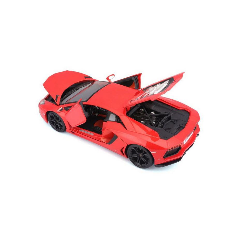 bburago  1:18 Lamborghini Aventador Orange 