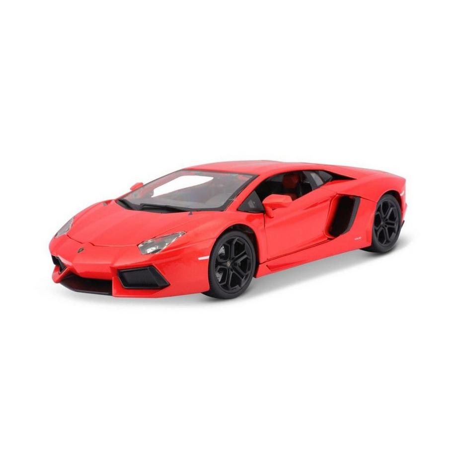 bburago  1:18 Lamborghini Aventador Orange 