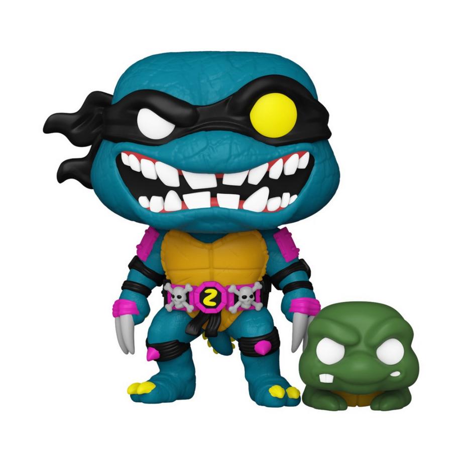 Funko  Funko POP! TMNT: Slash  w/Pre-mutated Turtle Slash (1558) 