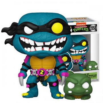 Funko POP! TMNT: Slash  w/Pre-mutated Turtle Slash (1558)