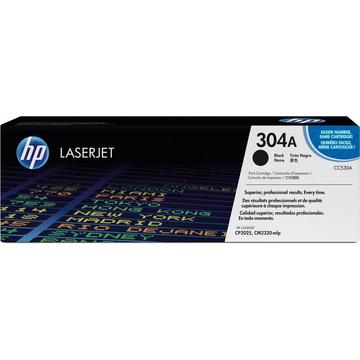 HP Toner-Modul 304A schwarz CC530A Color LaserJet CP2025 3500 S.