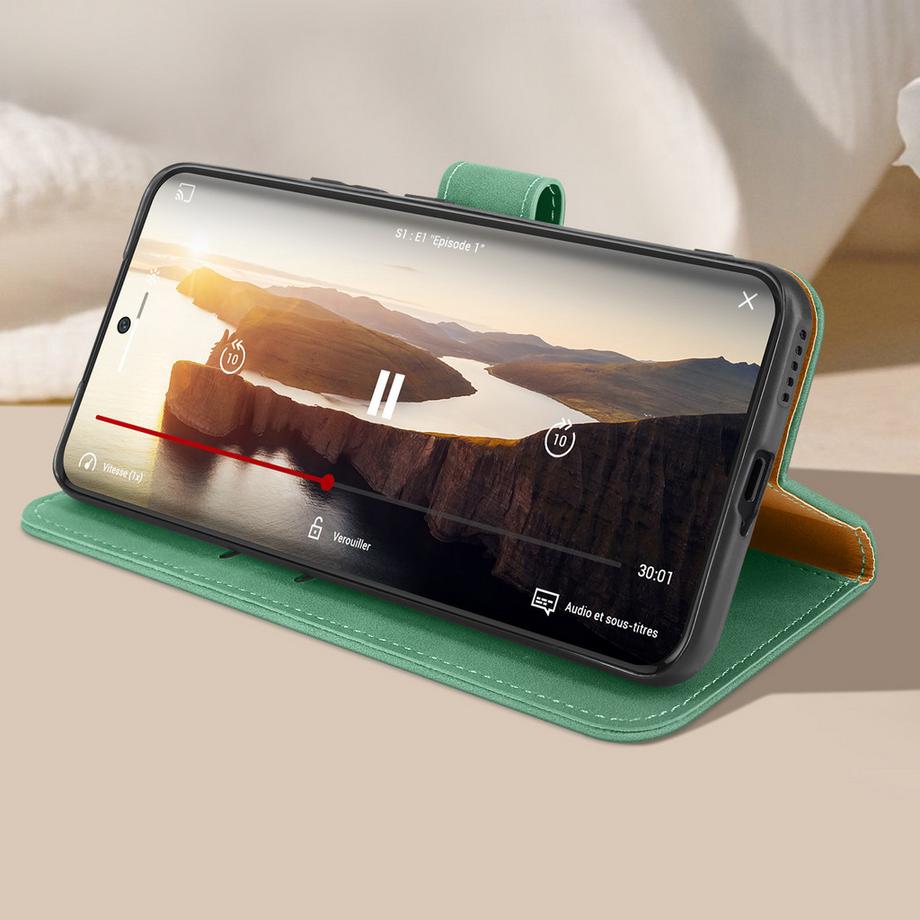 Avizar  Klapphülle Honor 90 Grün 