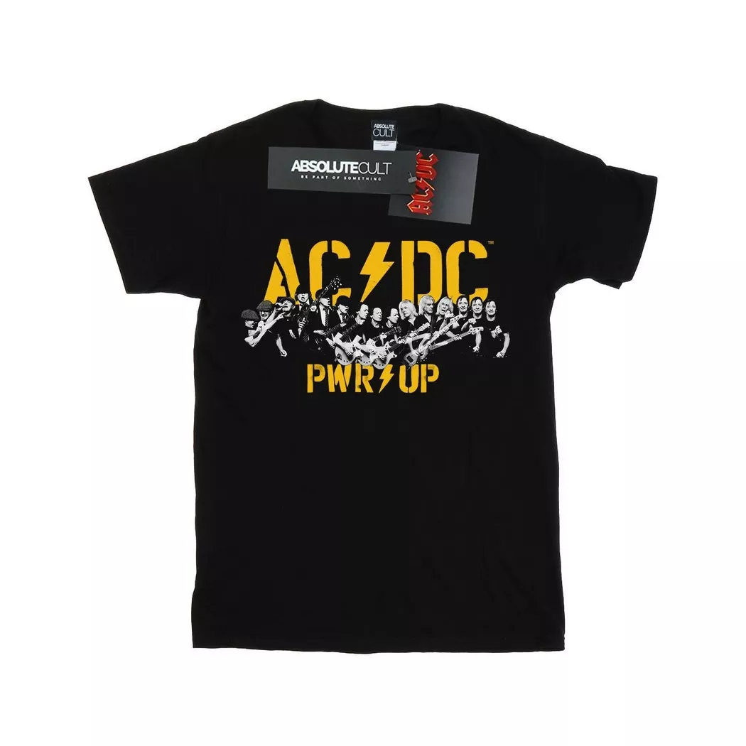 AC/DC - ACDC PWRUP TShirt, für Damen, Schwarz, Größe XL