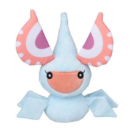 Pokémon  Masquerain Sitting Cuties Plush 