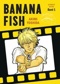 Banana Fish: Ultimative Edition 01 Yoshida, Akimi; Lange, Markus (Übersetzung) Copertina rigida 