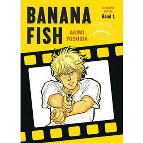 Banana Fish: Ultimative Edition 01 Yoshida, Akimi; Lange, Markus (Übersetzung) Copertina rigida 