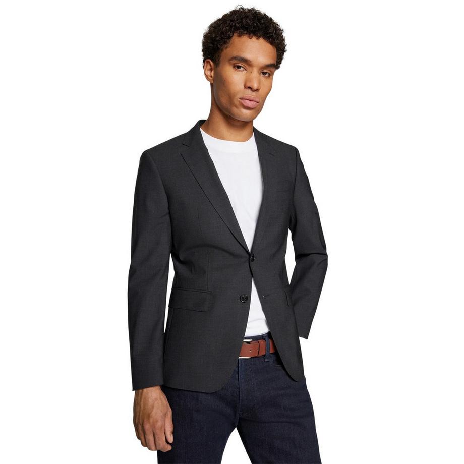 BOSS Anzugjacke, Reverskragen  
