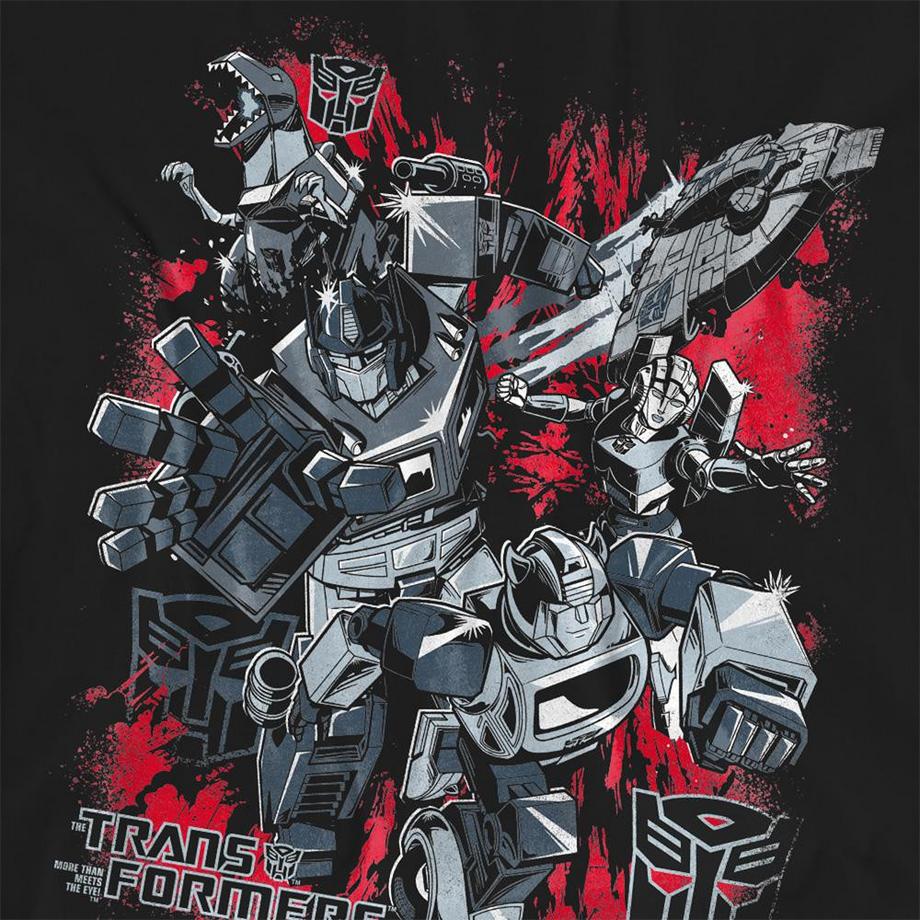 TRANSFORMERS T-Shirt Generations Autobots Roll Out And Protect  
