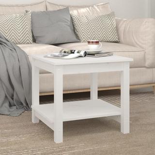 VidaXL Table basse bois de pin  