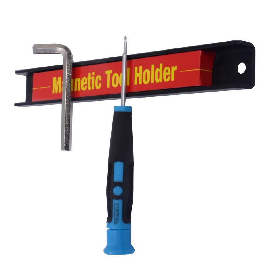 Northio 3 pezzi Strumento portautensili magnetico per barra degli strumenti con barra magnetica  