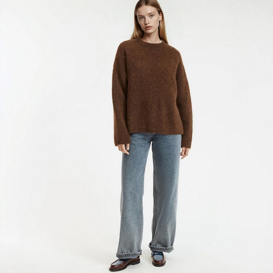 La Redoute Collections Alpaka Mischpullover  