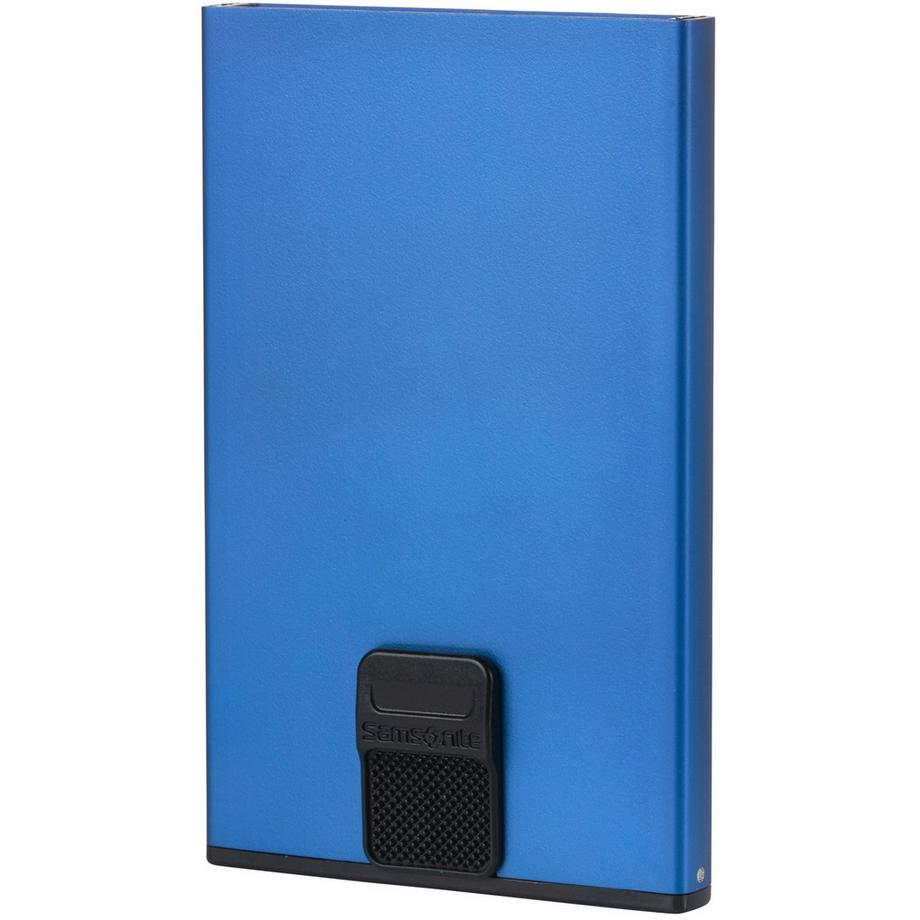Samsonite Portefeuille Alu-Fit RFID Bleu  