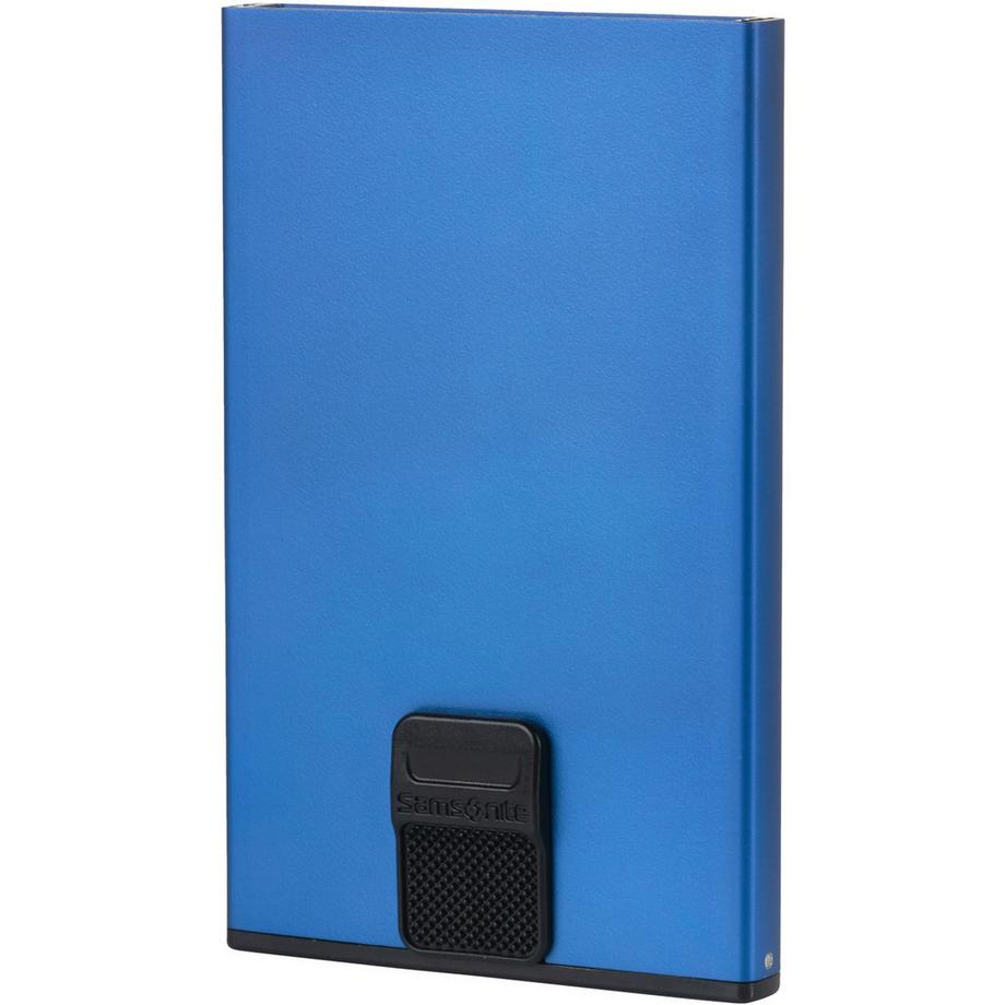 Samsonite Portefeuille Alu-Fit RFID Bleu  
