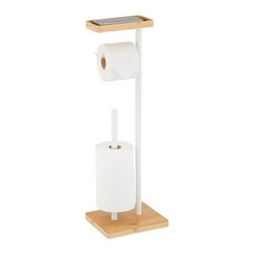 Toilettenpapierhalter mit Platz