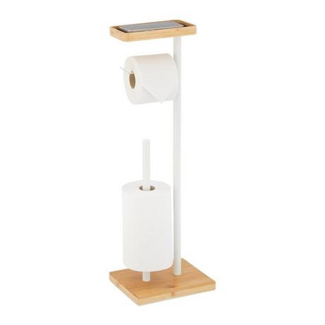 Northix Toilettenpapierhalter mit Platz  