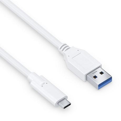 PureLink  IS2610-010 USB Kabel 1 m USB 3.2 Gen 2 (3.1 Gen 2) USB C USB A Weiß 