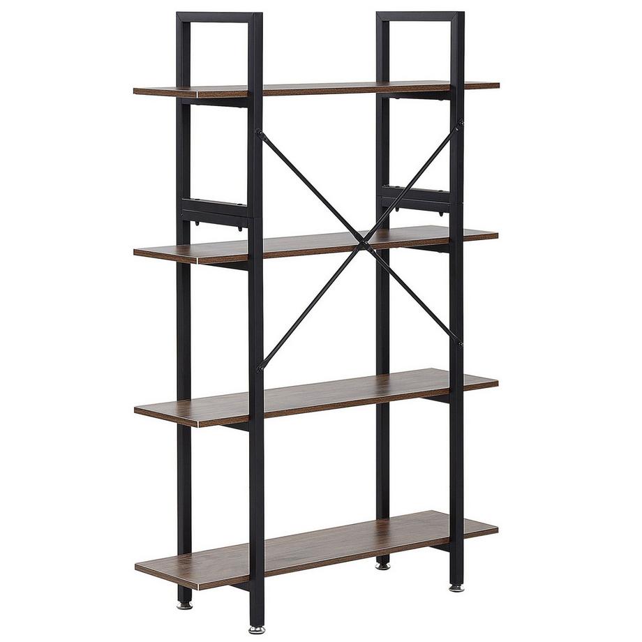 Beliani Mobile con 4 ripiani en Pannello di fibre (LDF) Industriale DARBY  