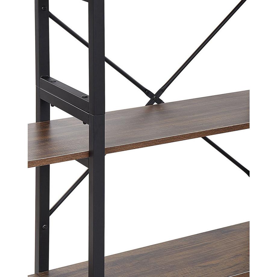 Beliani Mobile con 4 ripiani en Pannello di fibre (LDF) Industriale DARBY  