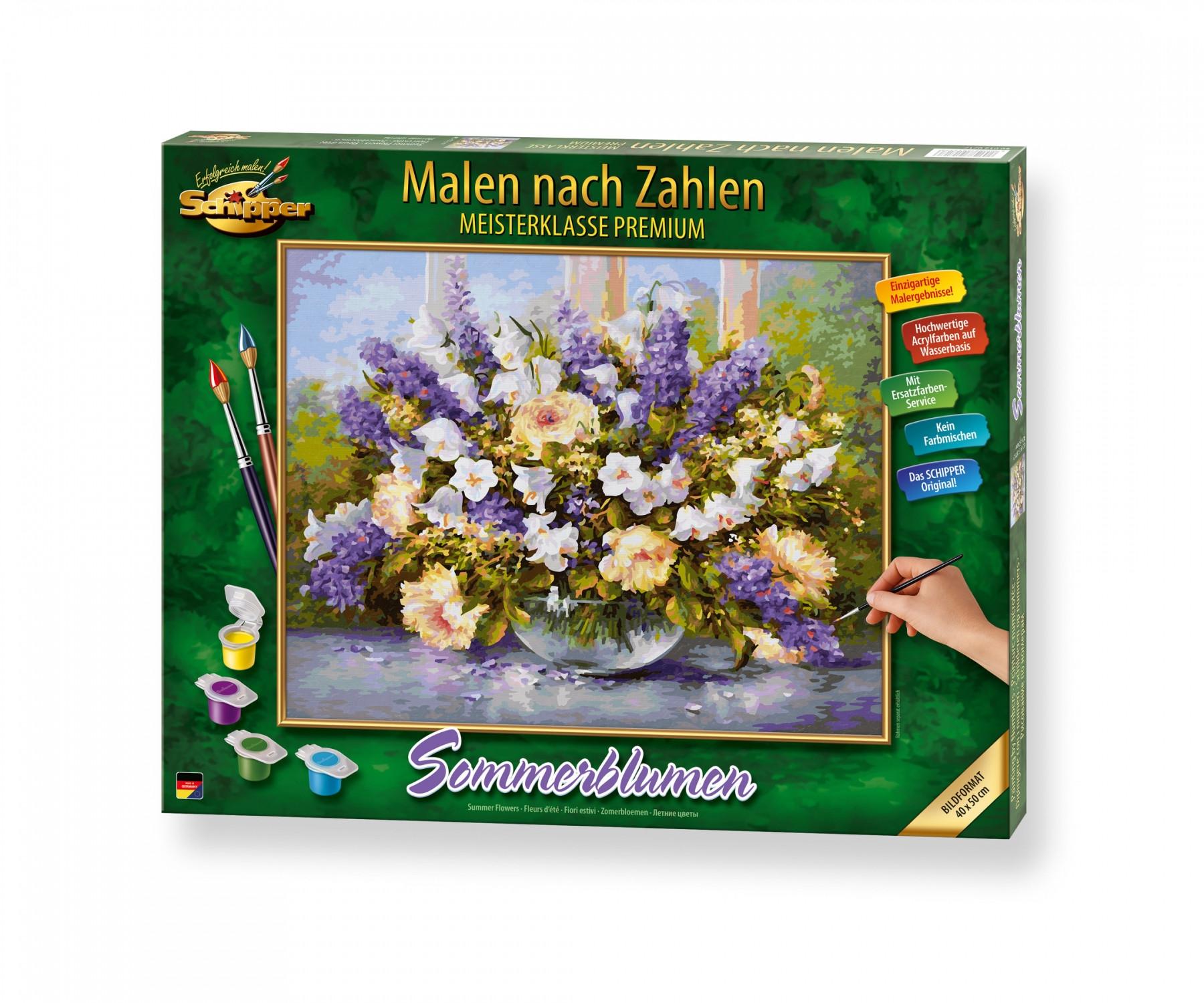 Schipper  Blumen & Pflanzen MNZ Sommerblumen 