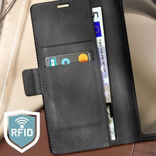 Avizar  Samsung ZFold5 Hülle RFID Schutz Schwarz 