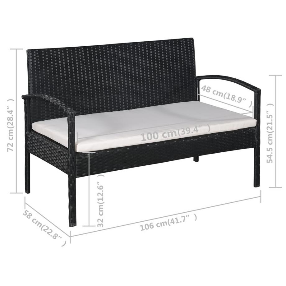 VidaXL set di divani  