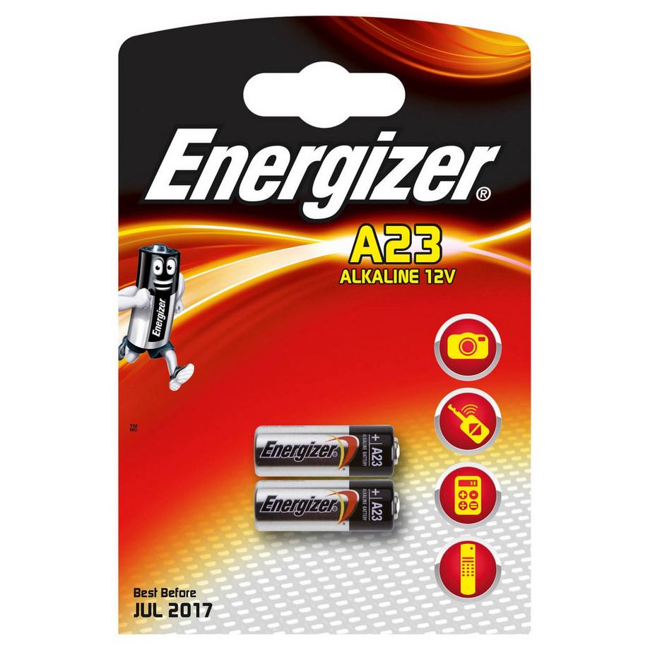 Energizer  ENERGIZER Batterie A23/E23A Alkaline 2er-Pack 