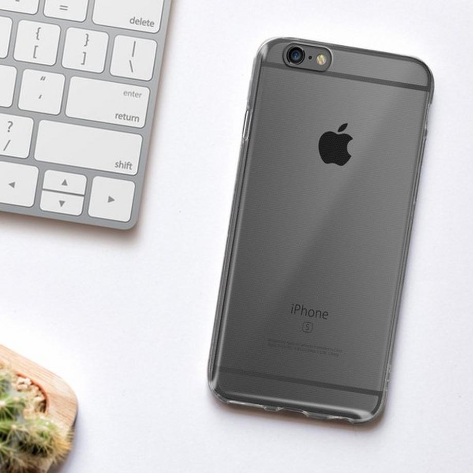 Avizar  Coque iPhone 6 / 6S Transparent 