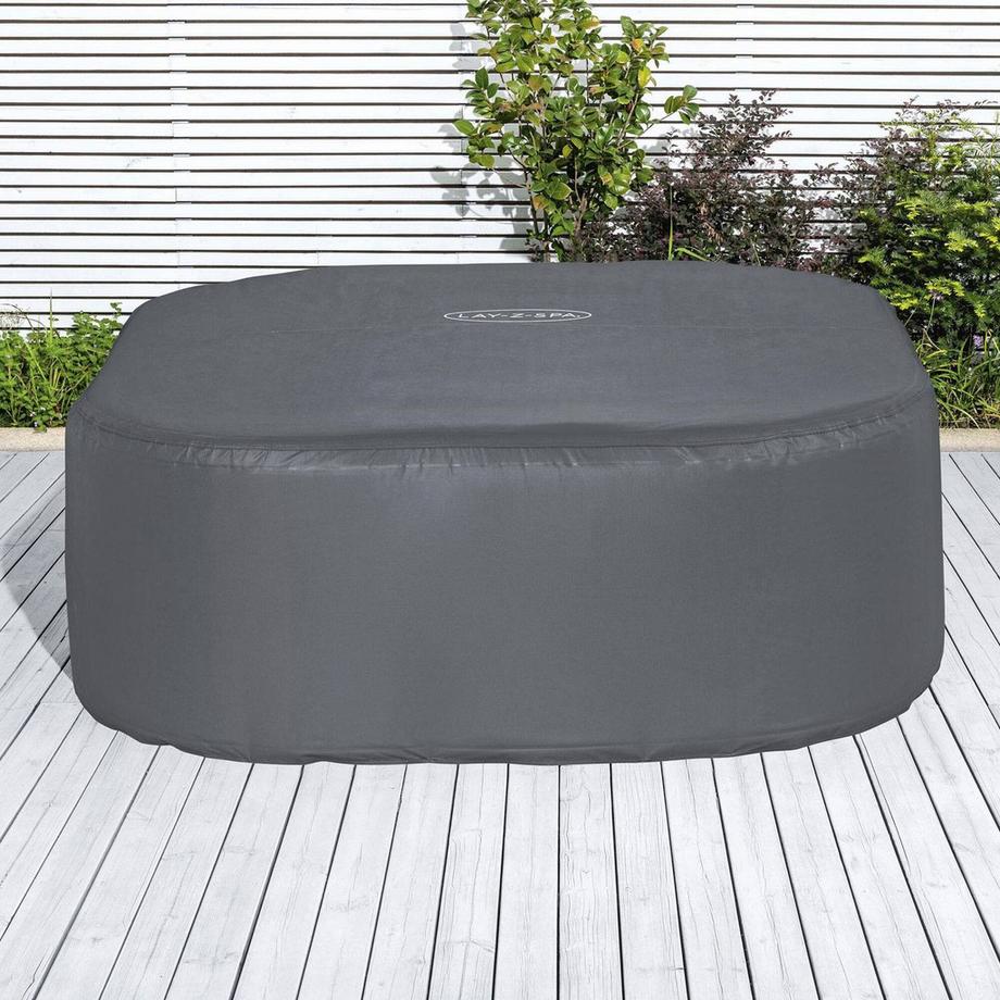 Bestway Couverture Thermique Lay-Z-Spa pour Spa Carré 1,80m x 1,80m x 71cm  