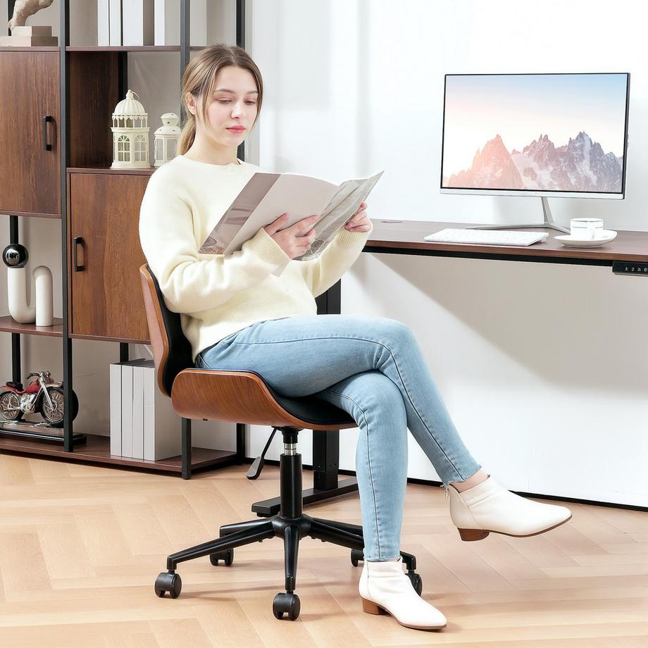 HOMCOM chaise de bureau  