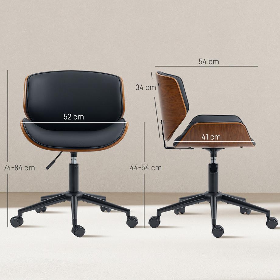 HOMCOM chaise de bureau  