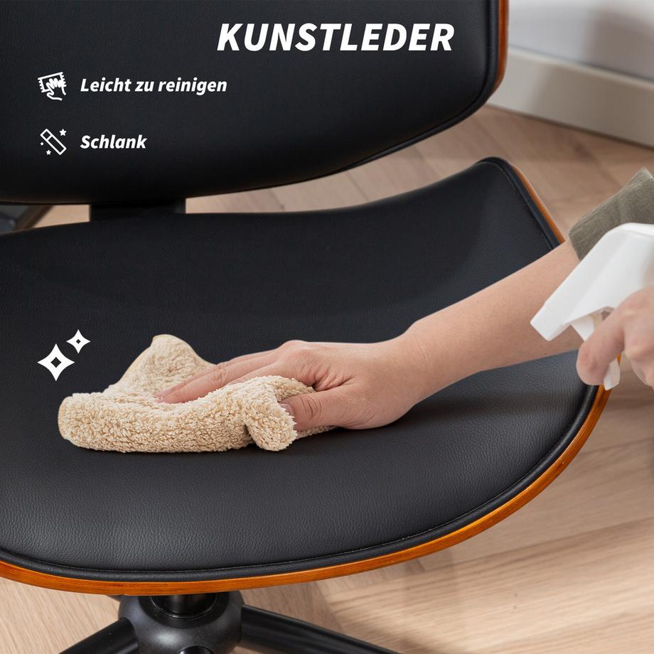 HOMCOM chaise de bureau  