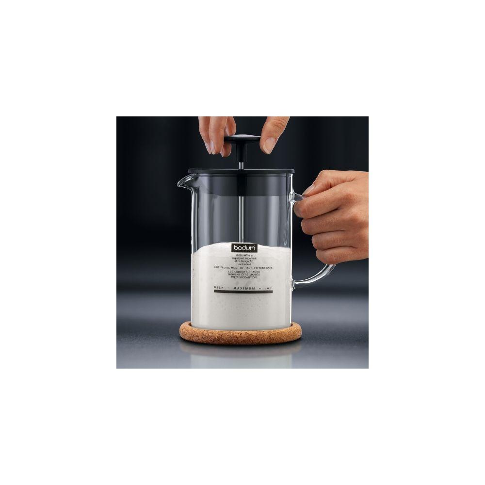 bodum Milchschäumer mit Glasgriff 1446-01  