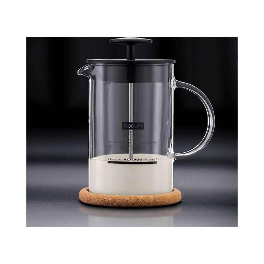 bodum Milchschäumer mit Glasgriff 1446-01  
