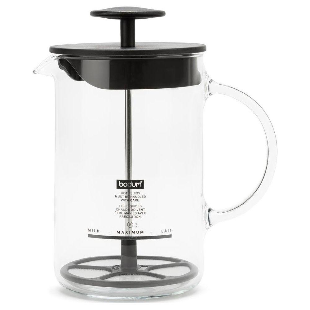 bodum Milchschäumer mit Glasgriff 1446-01  
