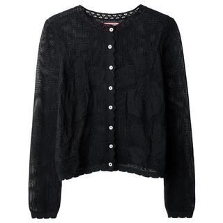 Joe Browns Strickjacke Transparente Rose Spitze  