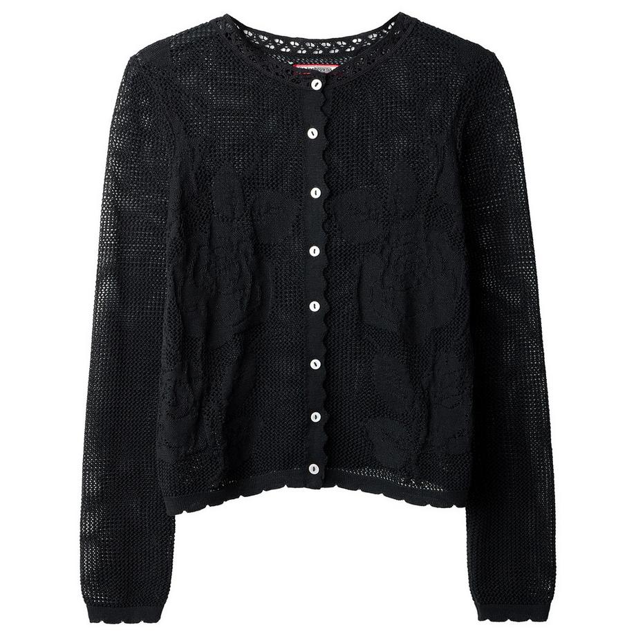 Joe Browns Gilet Rose Transparent Dentelle  