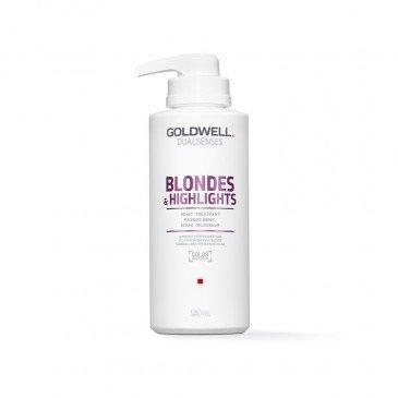 GOLDWELL  Goldwell Dualsenses Blondes & Highlights 60 Sec Treatment 