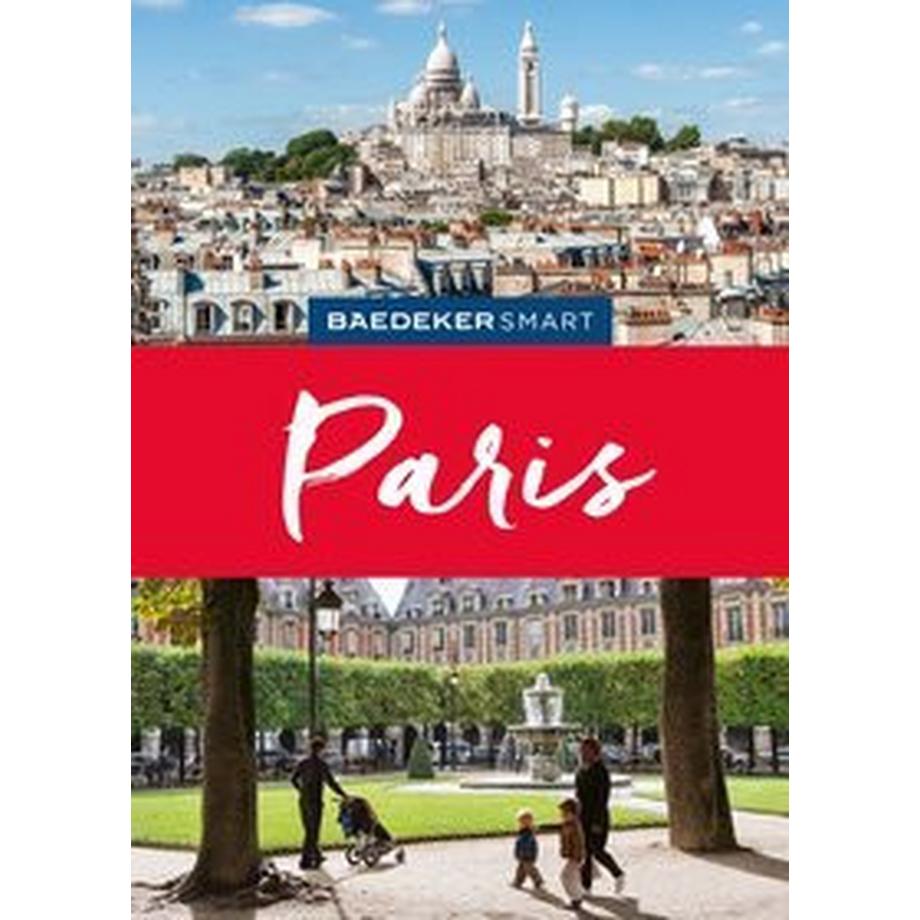 Baedeker  Baedeker SMART Reiseführer Paris 