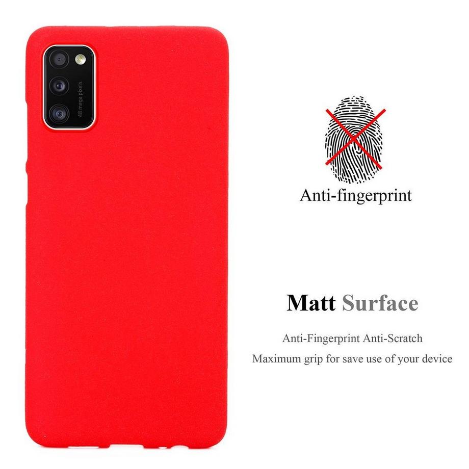Cadorabo  Hülle für Samsung Galaxy A41 TPU Silikon Frosted 