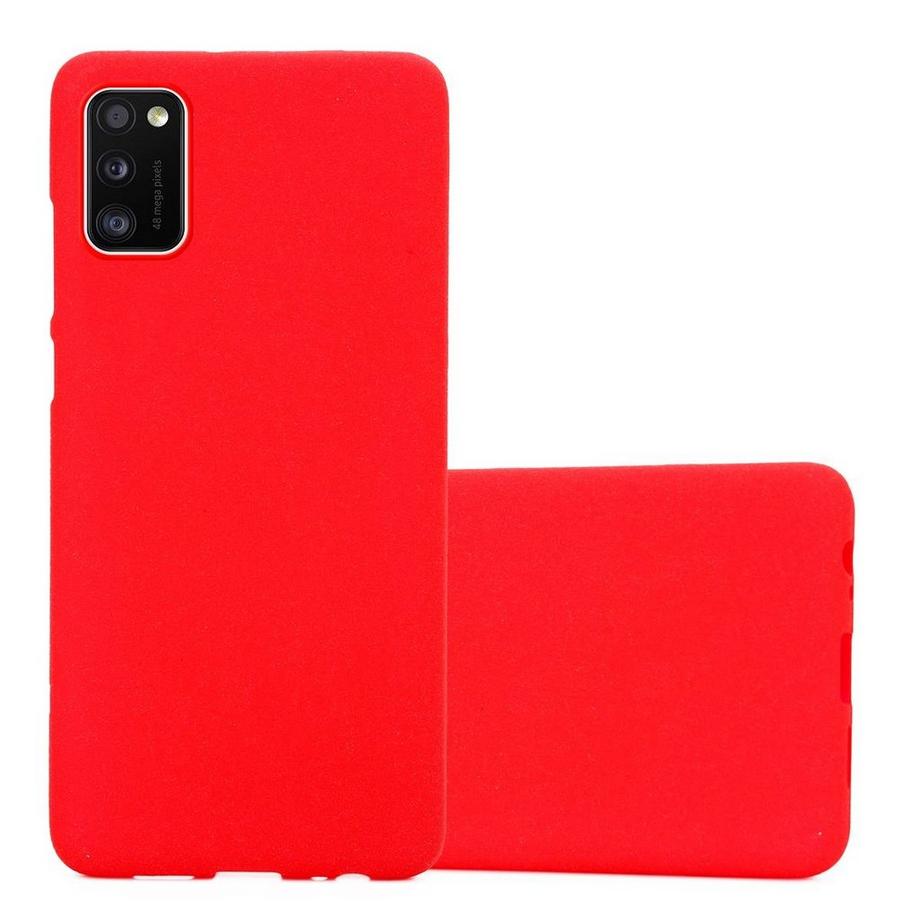 Cadorabo  Hülle für Samsung Galaxy A41 TPU Silikon Frosted 