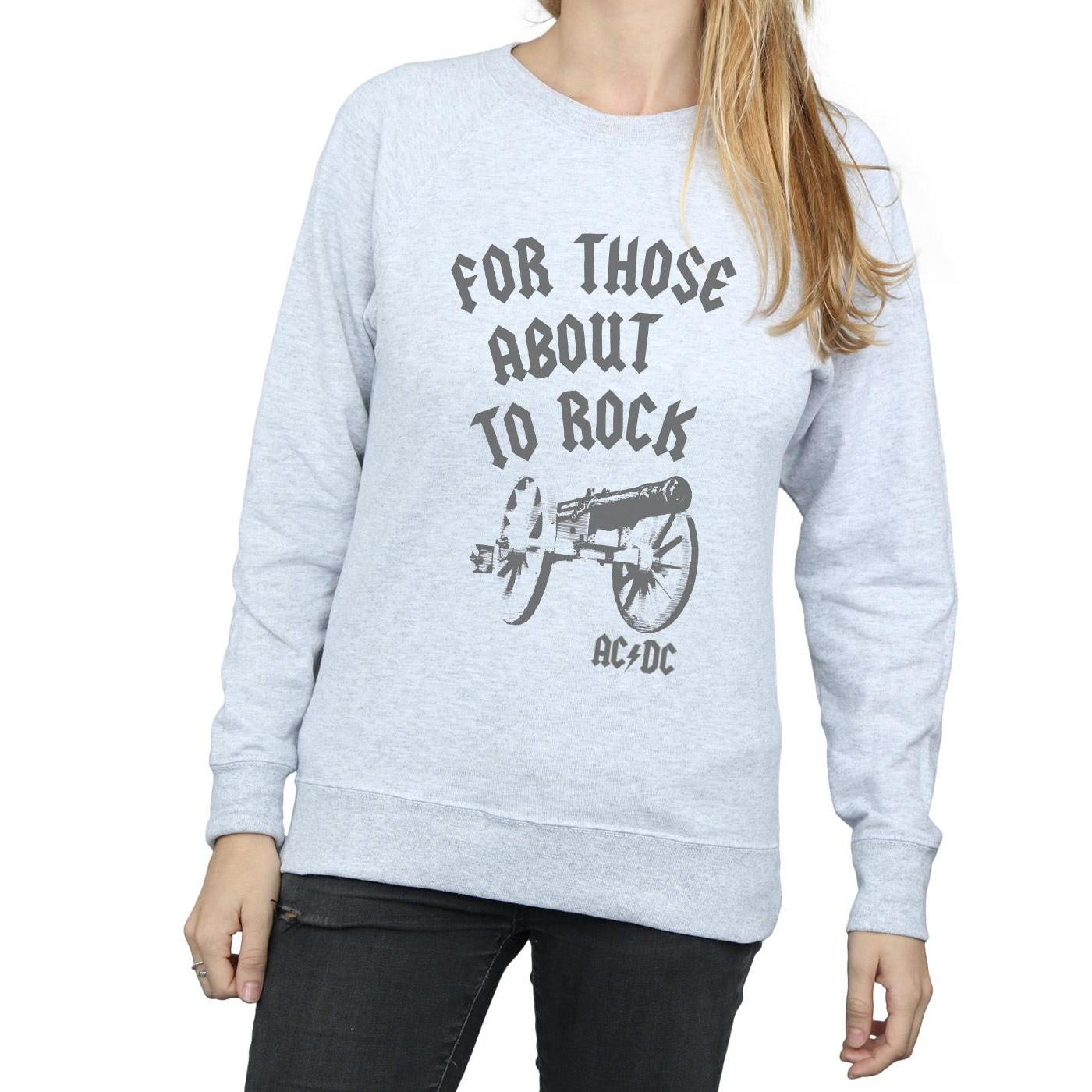 AC/DC ACDC For Those About To Rock Sweatshirt  