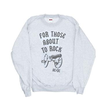 ACDC For Those About To Rock Sweatshirt