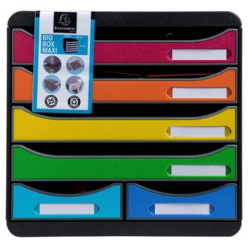 Cassettiera Big Box Maxi 6 cassetti Iderama