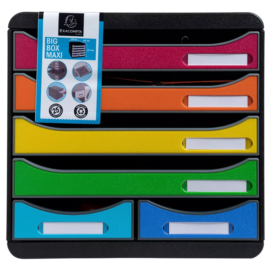 Exacompta Iderama Big Box Maxi Harlequin