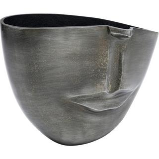 KARE Design Vase Demi Face anthracite 31  