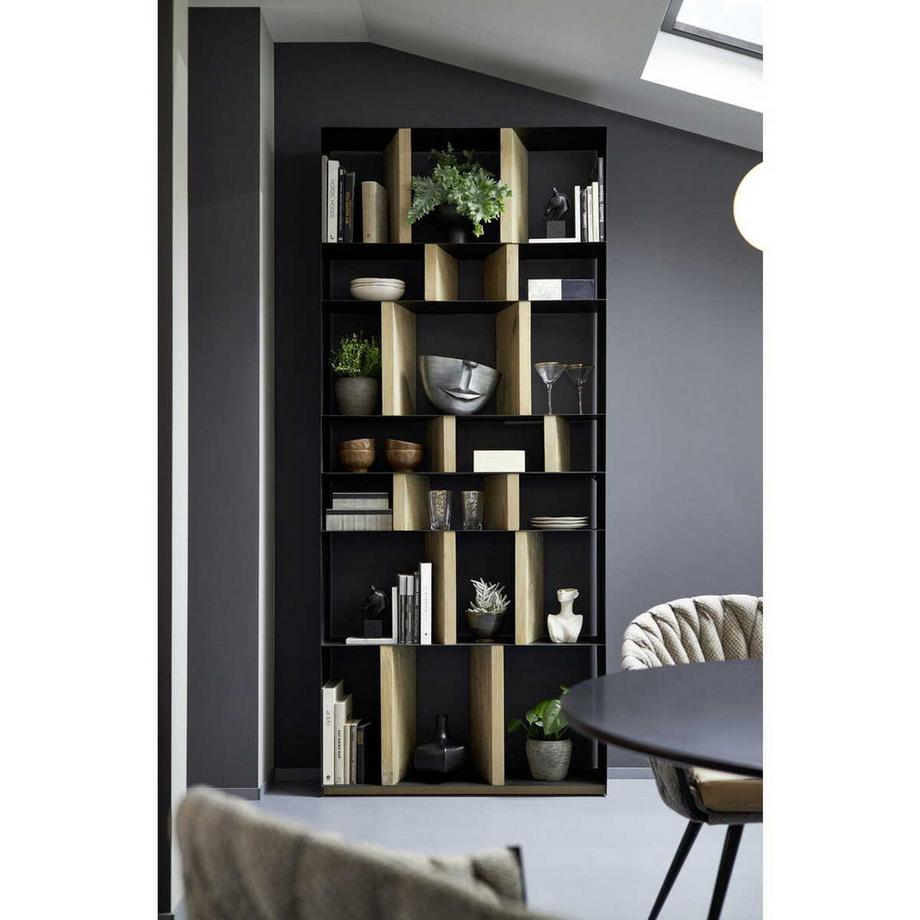 KARE Design Vase Half Face anthracite 31  