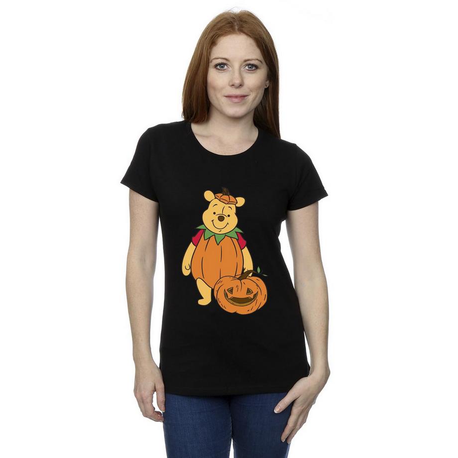 Winnie the Pooh Winnie the Pooh Halloween Zucca T-Shirt  