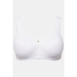 Ulla Popken Reggiseno con ferretto coppe morbide inserto in mesh  