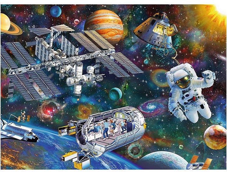 Ravensburger  Puzzle Ravensburger Expedition Weltraum 200 Teile XXL 