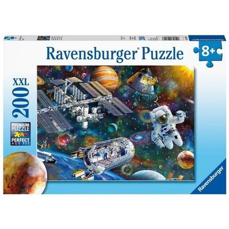 Ravensburger  Puzzle Ravensburger Expedition Weltraum 200 Teile XXL 